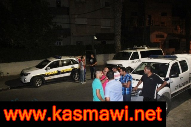 مجهولون يطلقون الرصاص باتجاه بيت رئيس لجنة الاباء في قلنسوة المحامي غزاوي